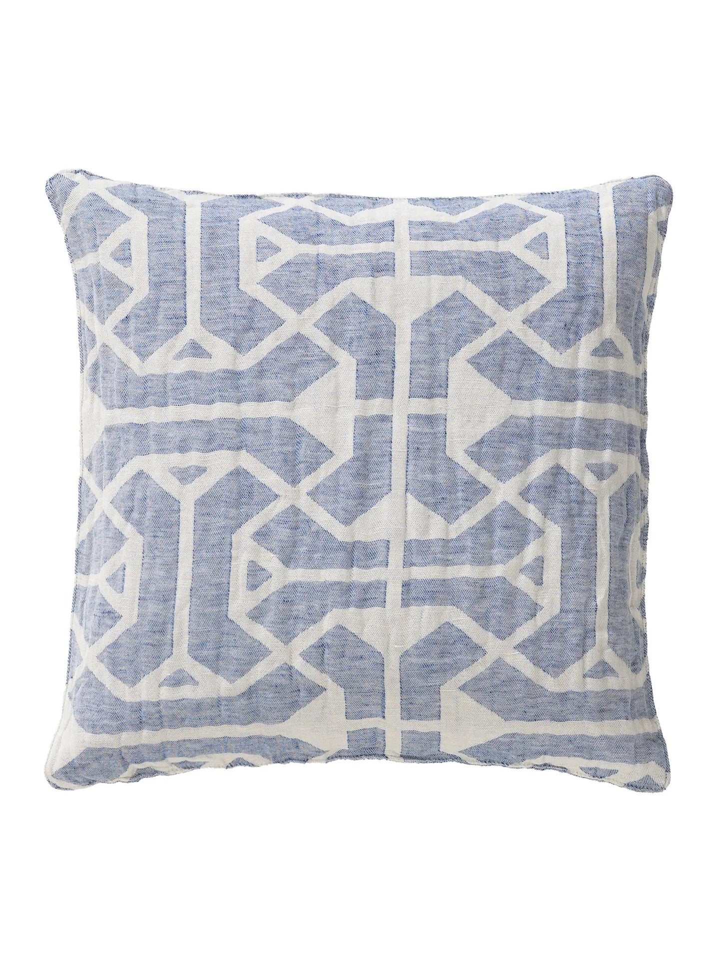 Linen Mix Față de pernă Sabine Blue 
