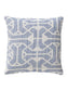 Linen Mix Față de pernă Sabine Blue 