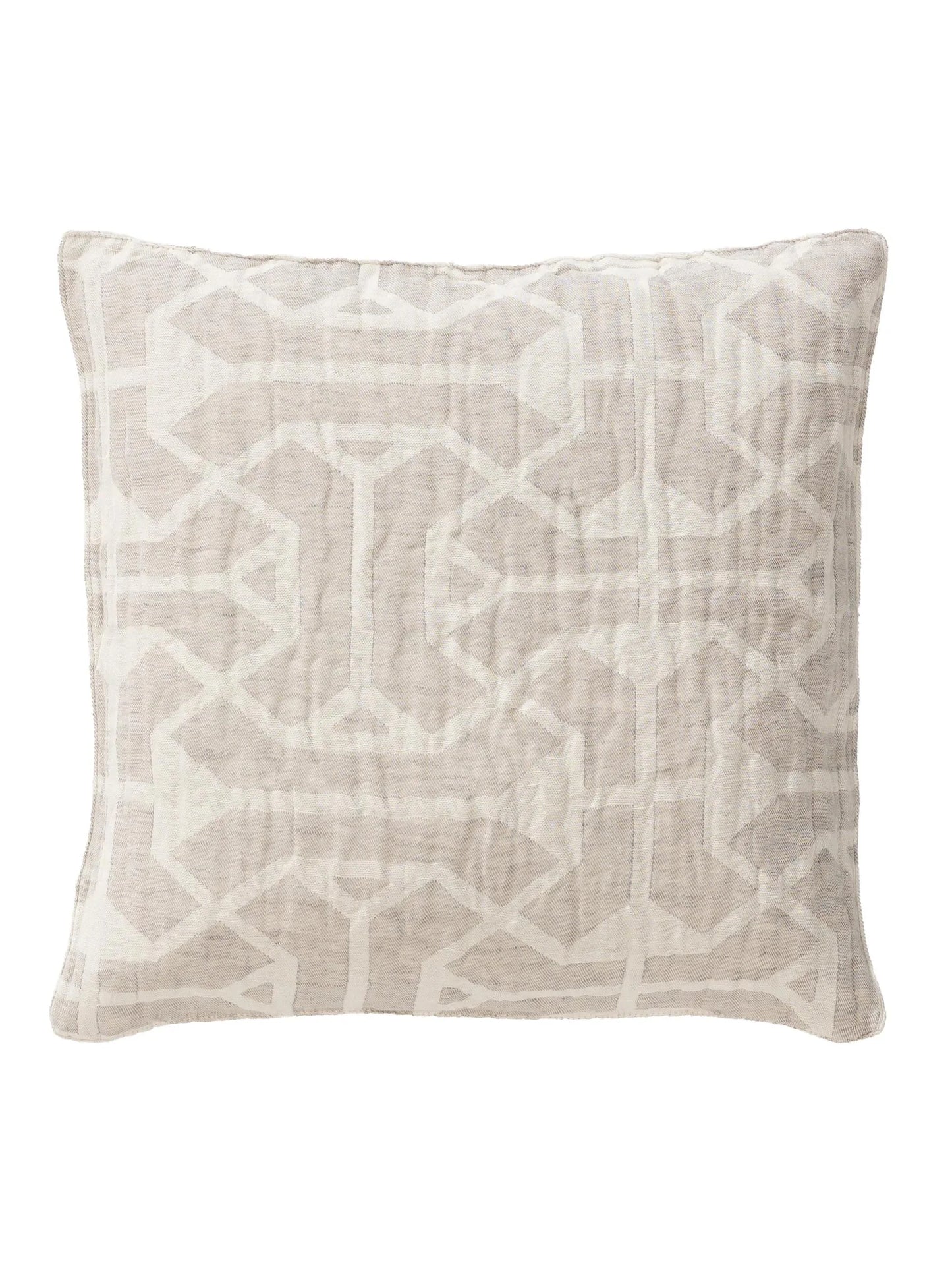 Linen Mix Față de pernă Sabine Cream 