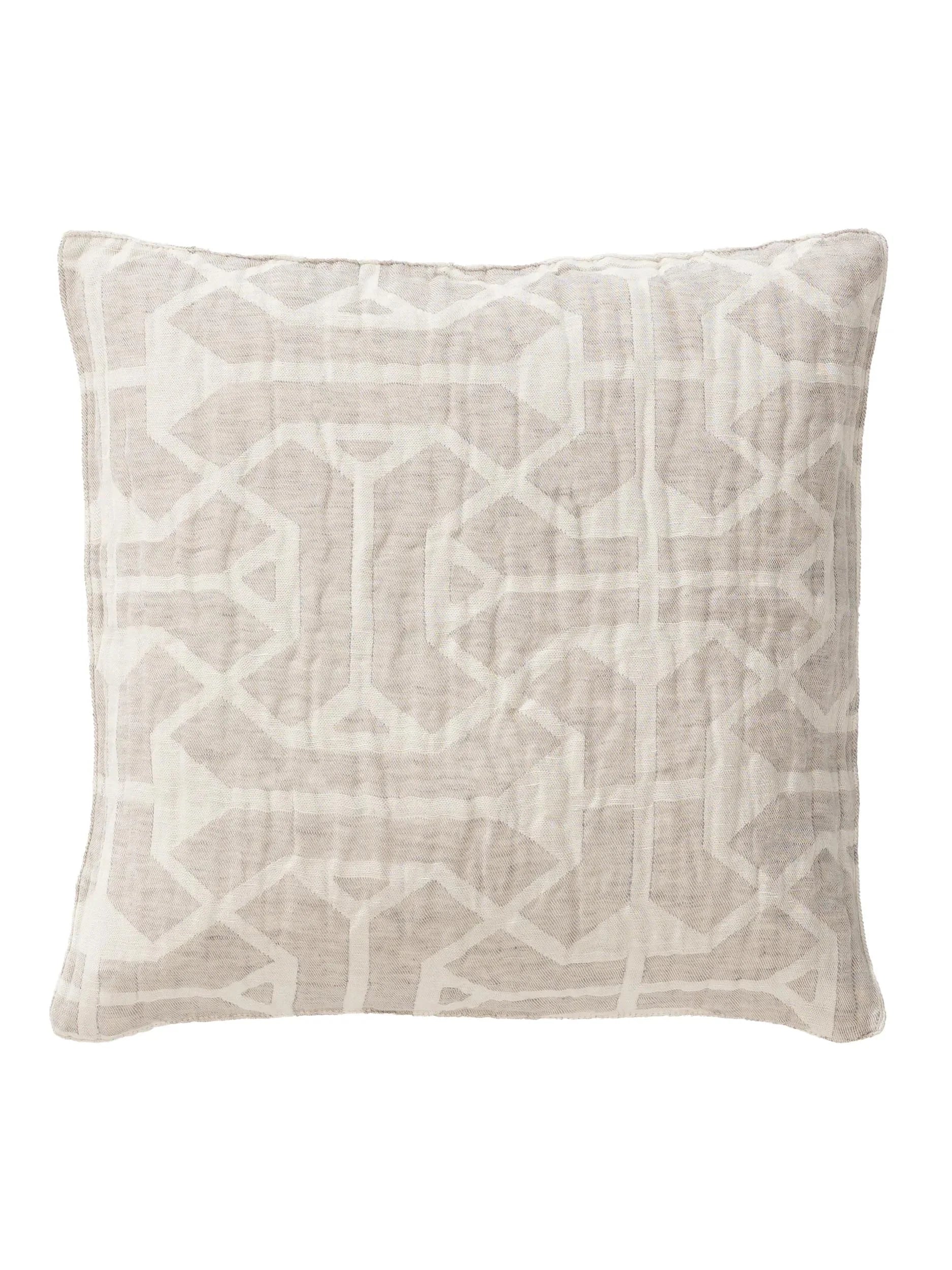 Linen Mix Față de pernă Sabine Cream 