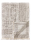 Linenmix Pătură Sabine Cream/Beige 