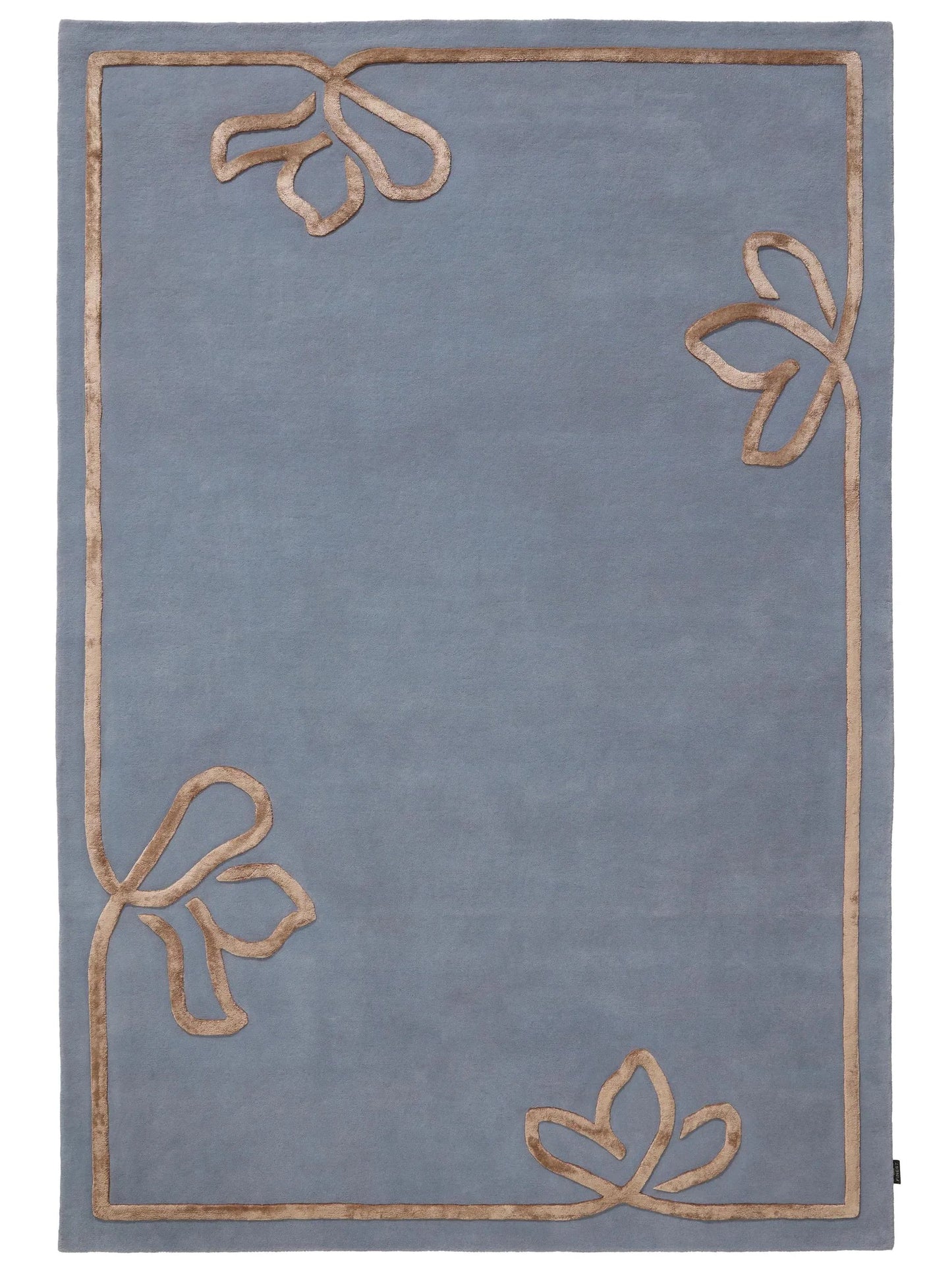 Covor de lână Sakura Blue