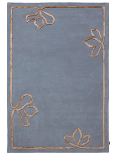 Covor de lână Sakura Blue