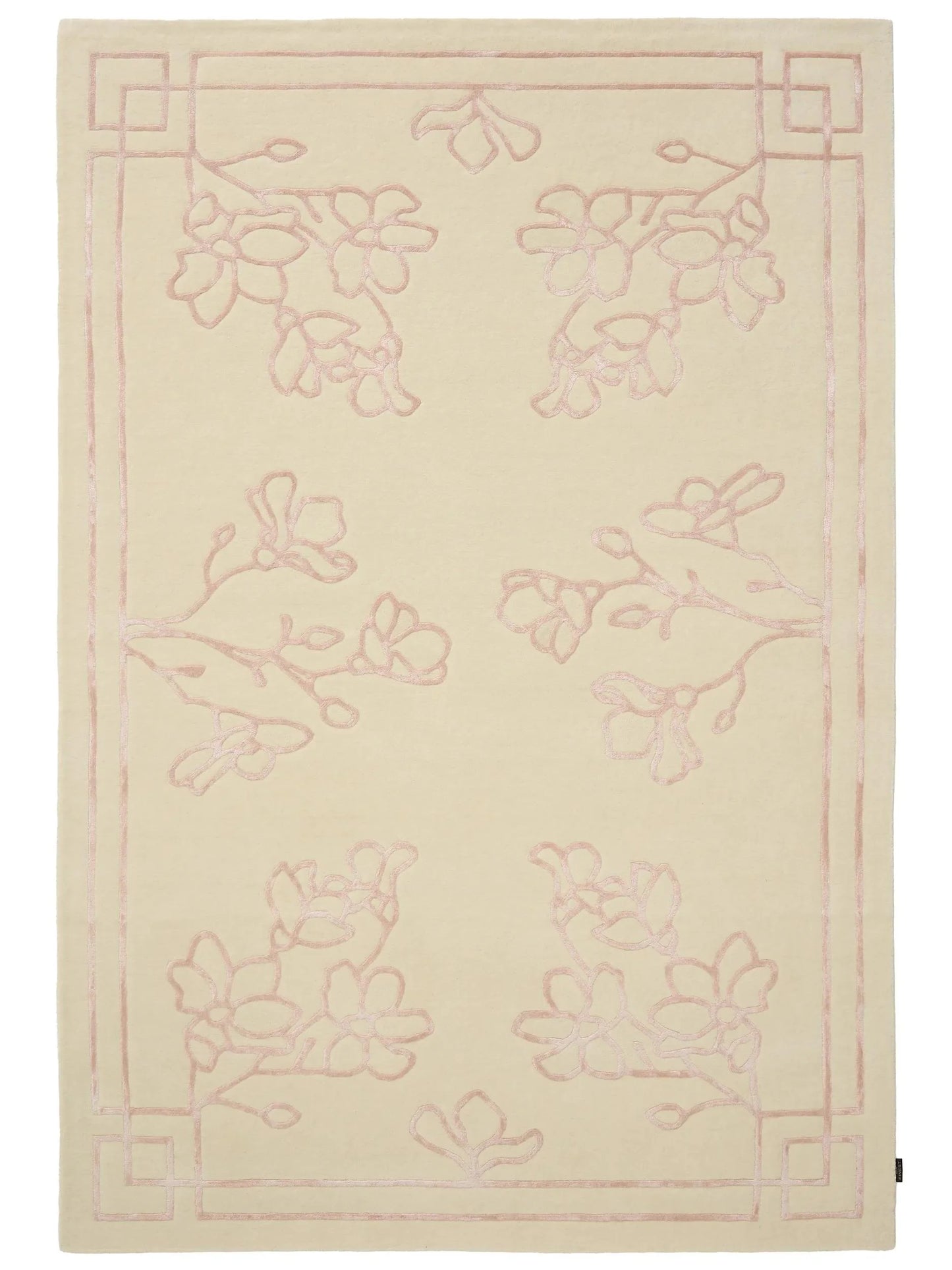 Covor de lână Sakura Cream
