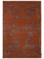 Covor de lână Sakura Red