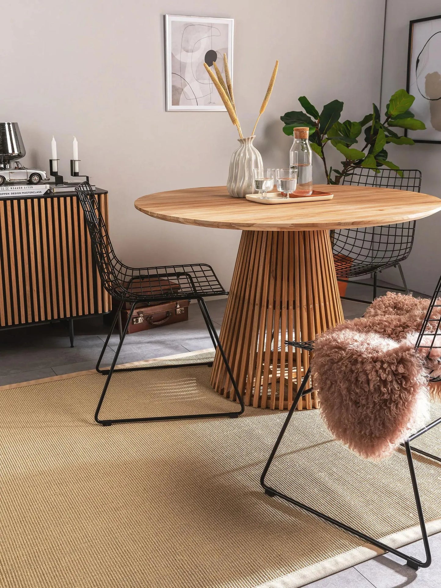 Covor din sisal Sana Cream