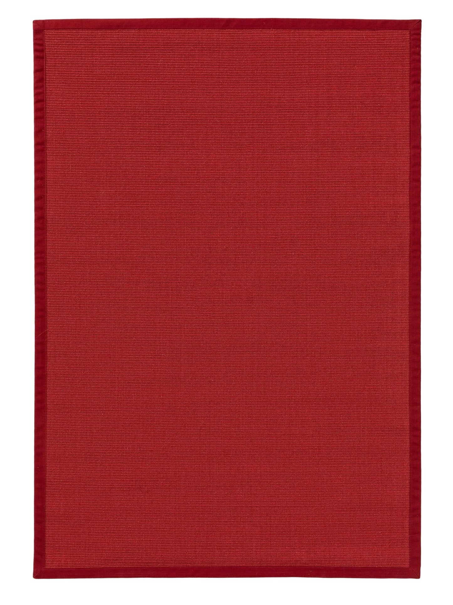 Covor din sisal Sana Red