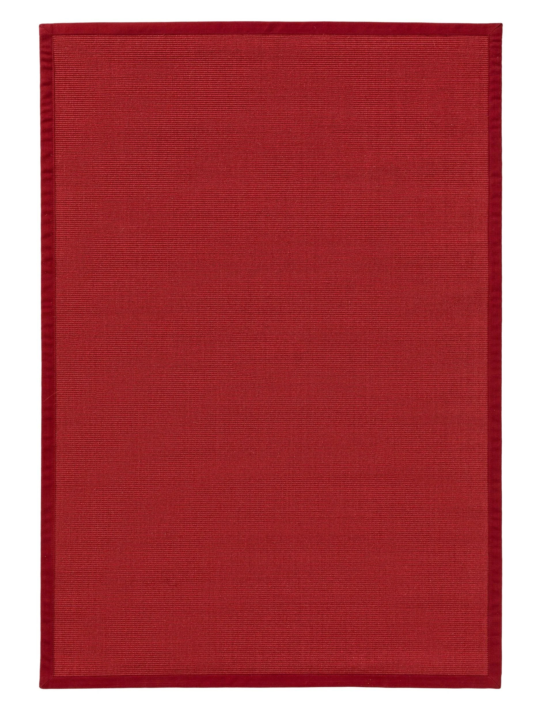 Covor din sisal Sana Red