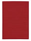 Covor din sisal Sana Red
