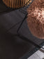 Covor din sisal Sana Black