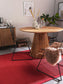 Covor din sisal Sana Red