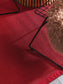Covor din sisal Sana Red