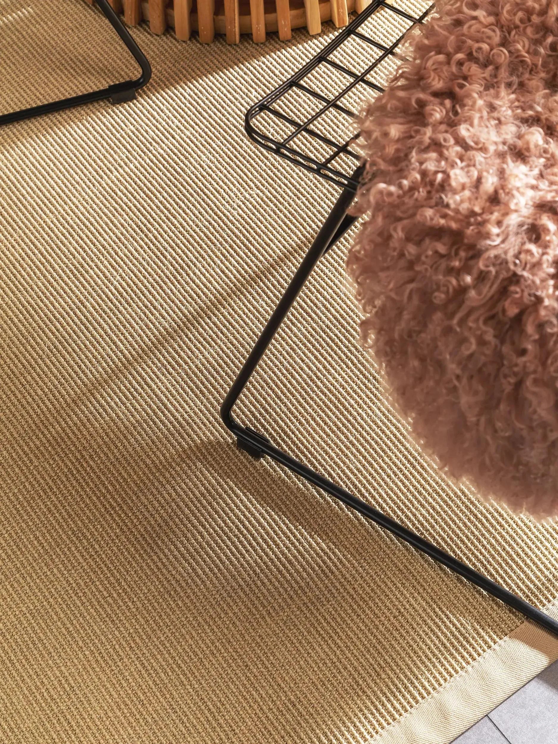 Covor din sisal Sana Cream