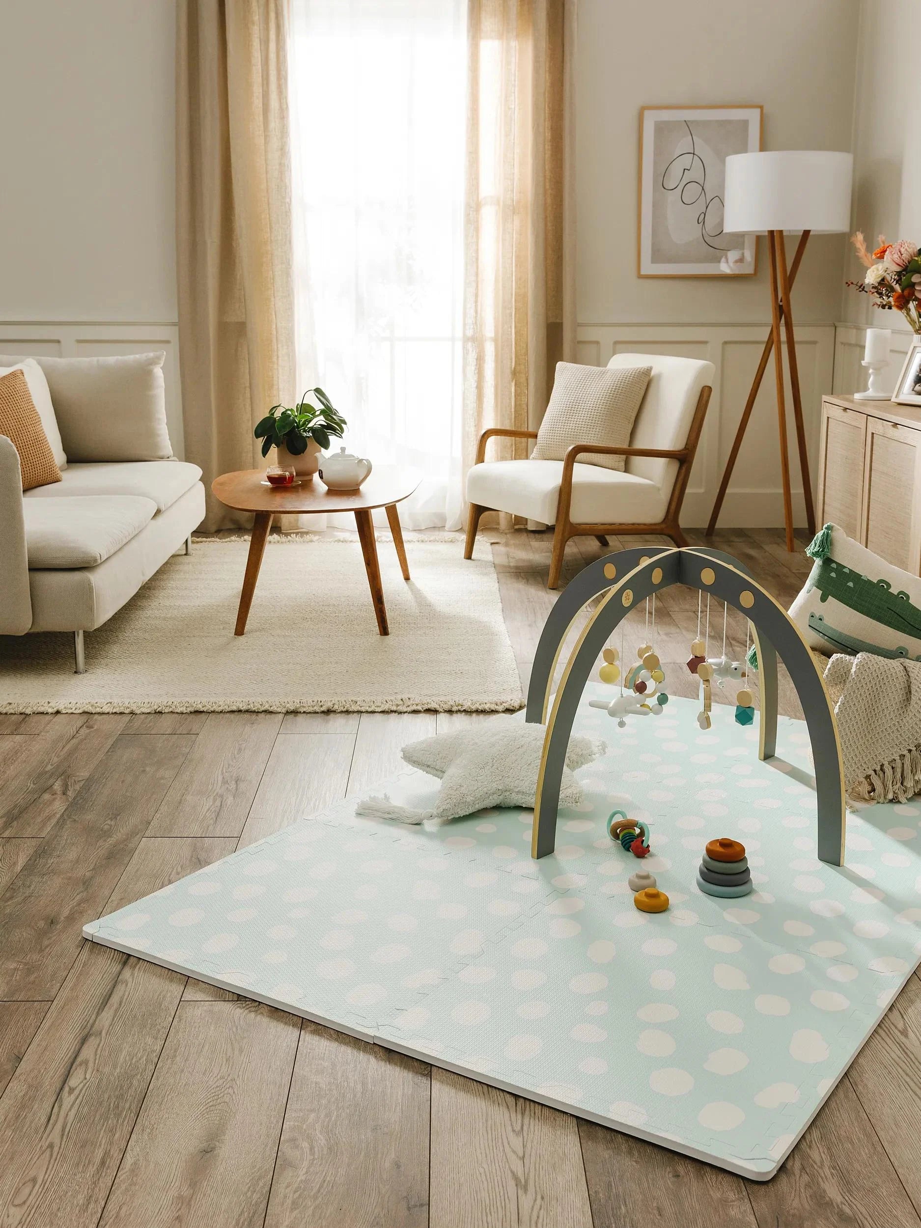 Playmat Savannah Mint 