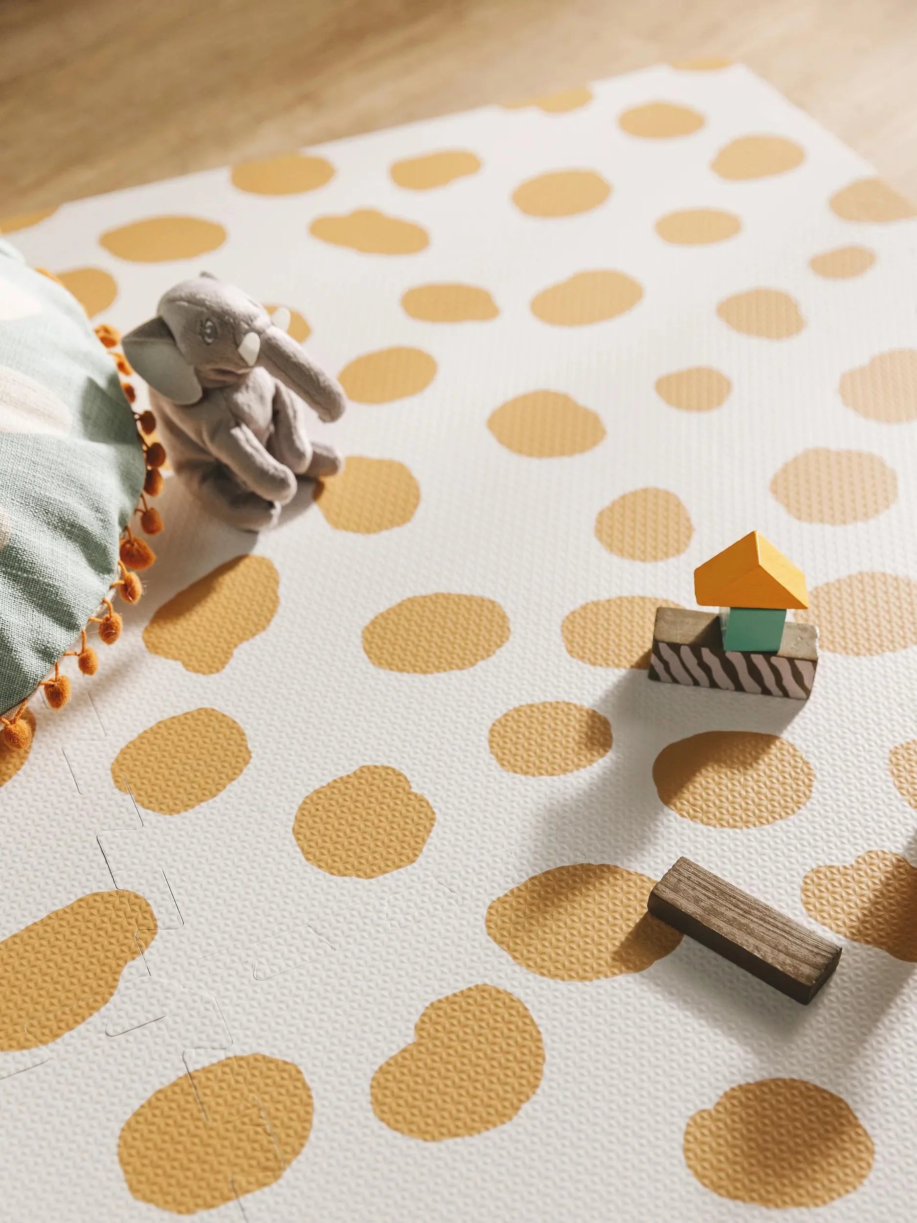 Playmat Savannah Cream/Yellow 