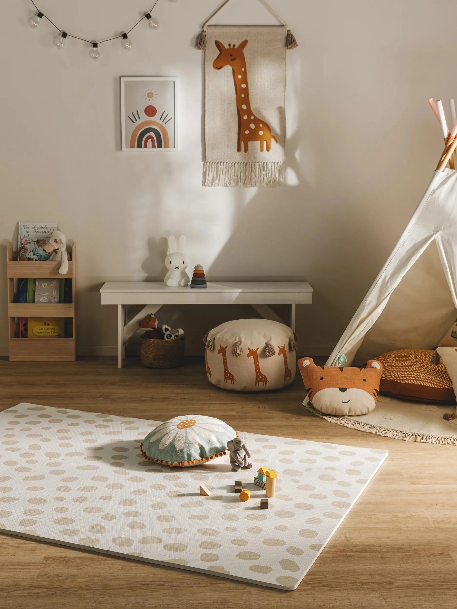 Playmat Savannah Beige 