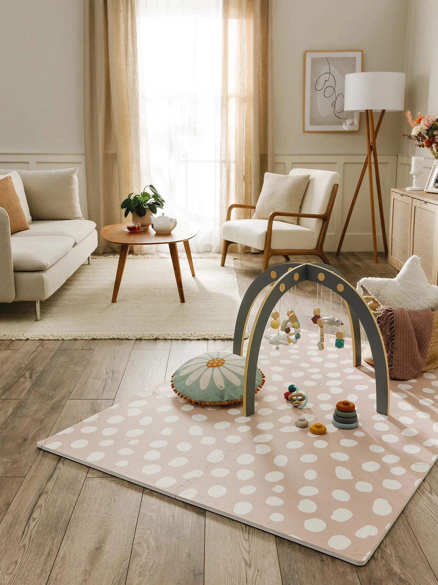 Playmat Savannah Rose 