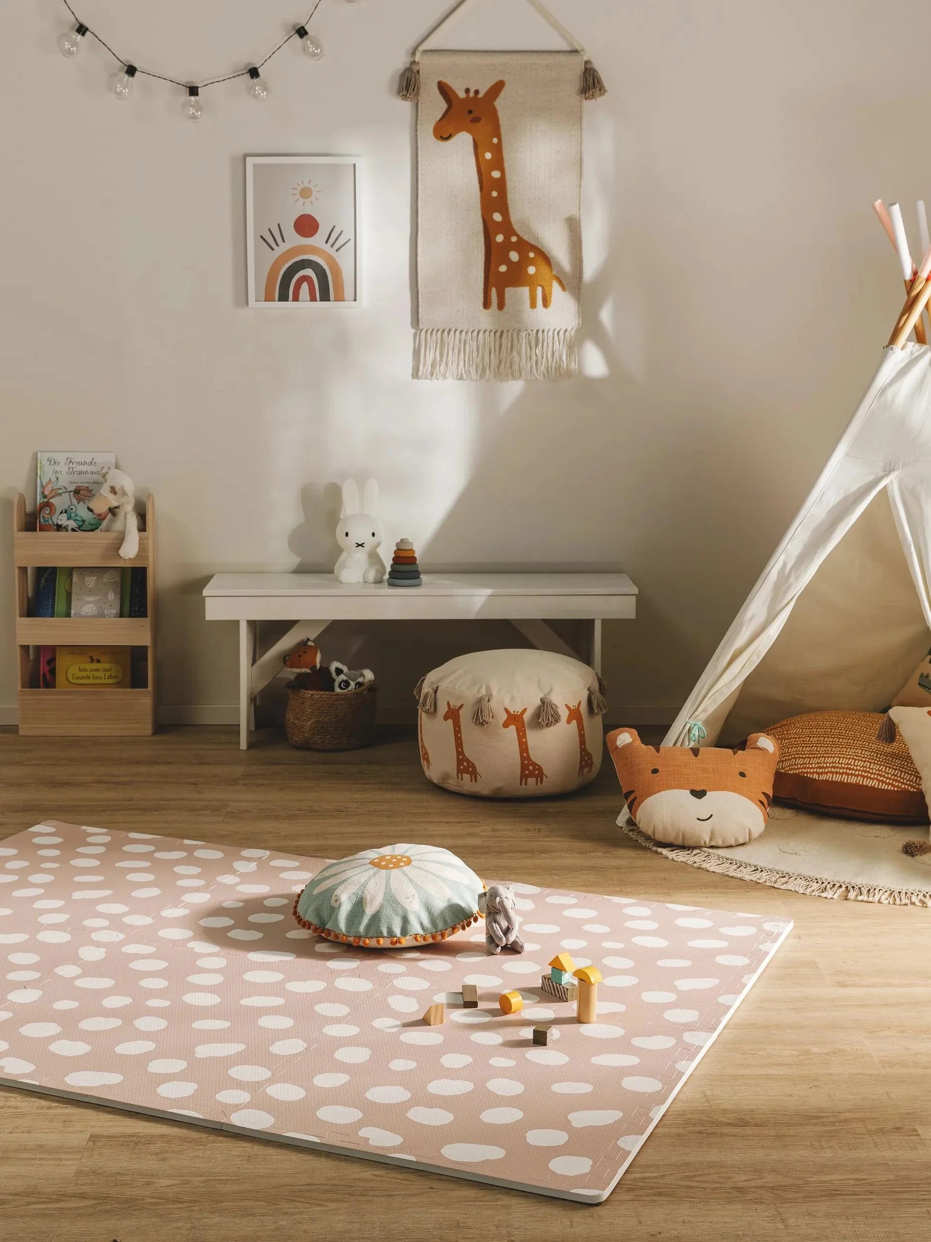 Playmat Savannah Rose 