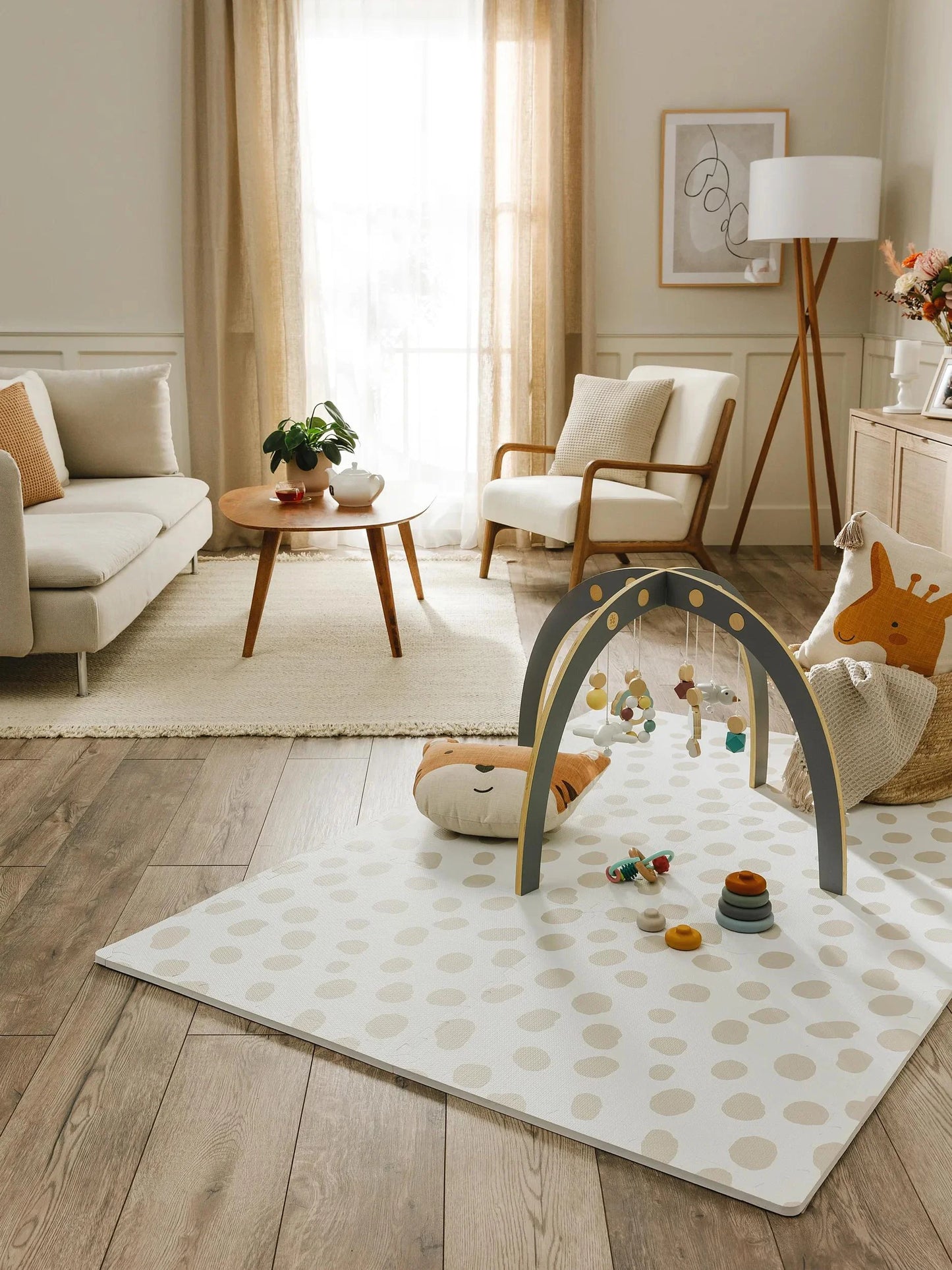 Playmat Savannah Beige