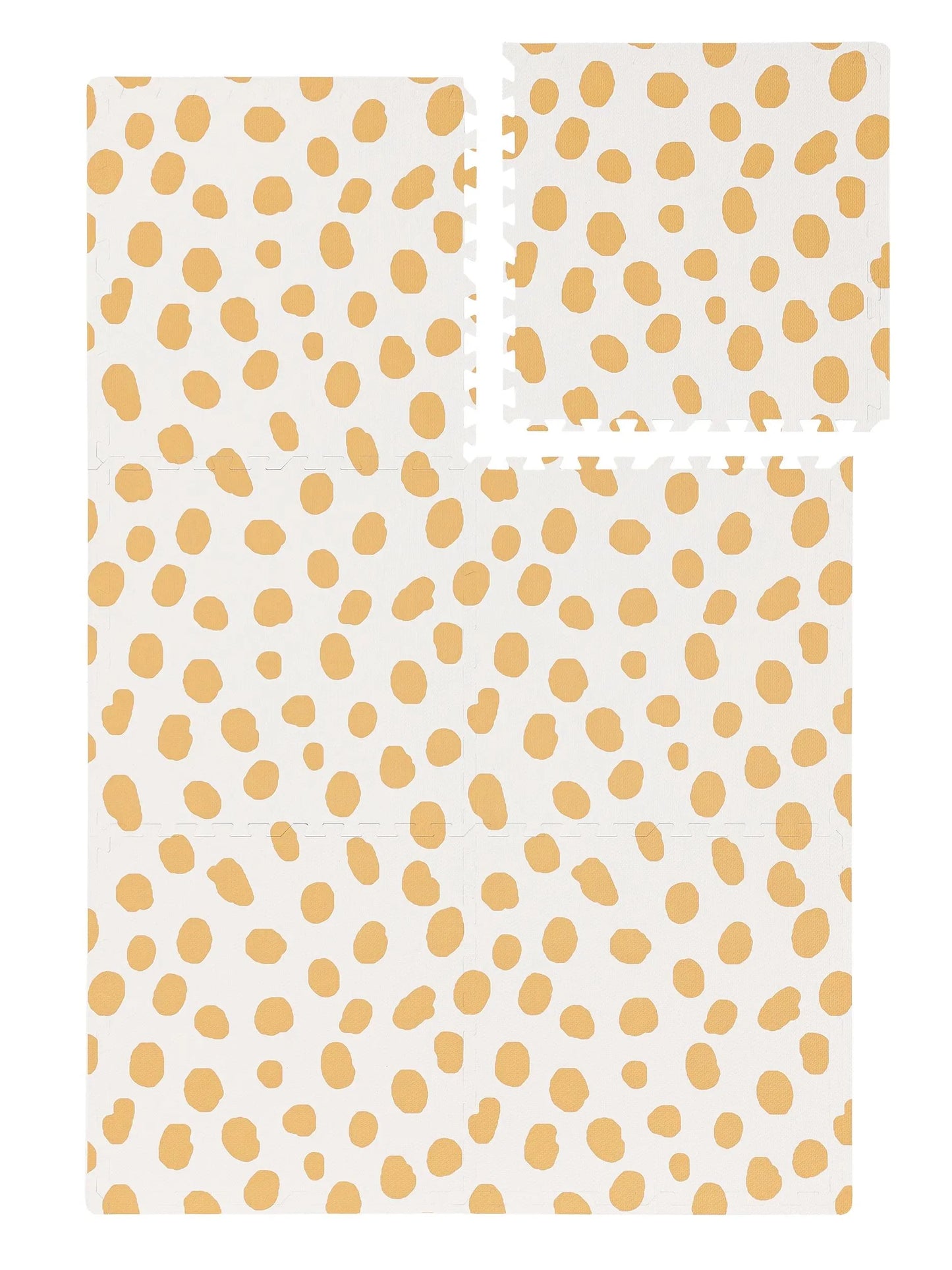 Playmat Savannah Cream/Yellow 