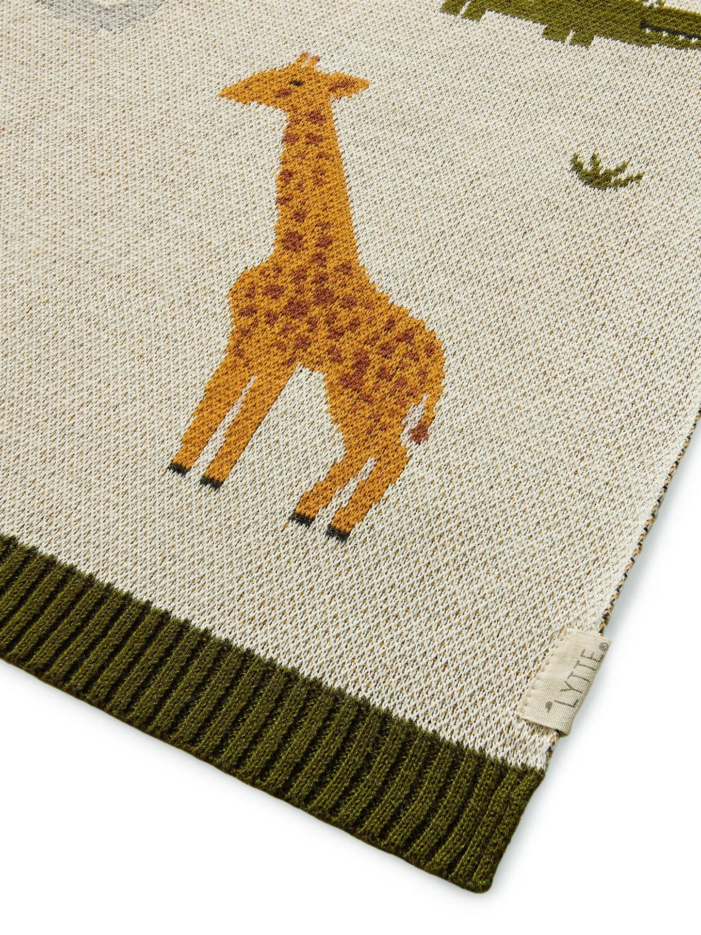Cotton Pătură Savannah Multicolour