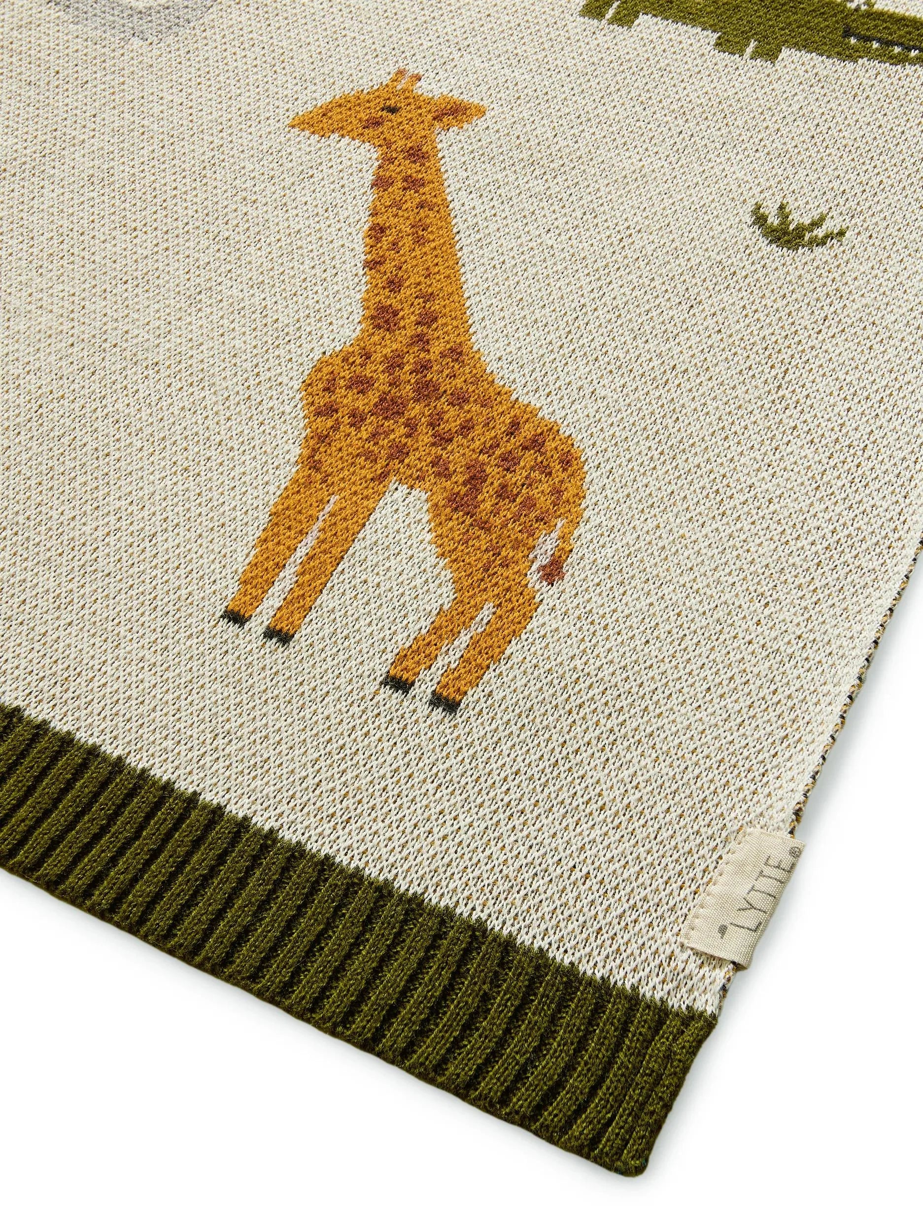 Cotton Pătură Savannah Multicolour