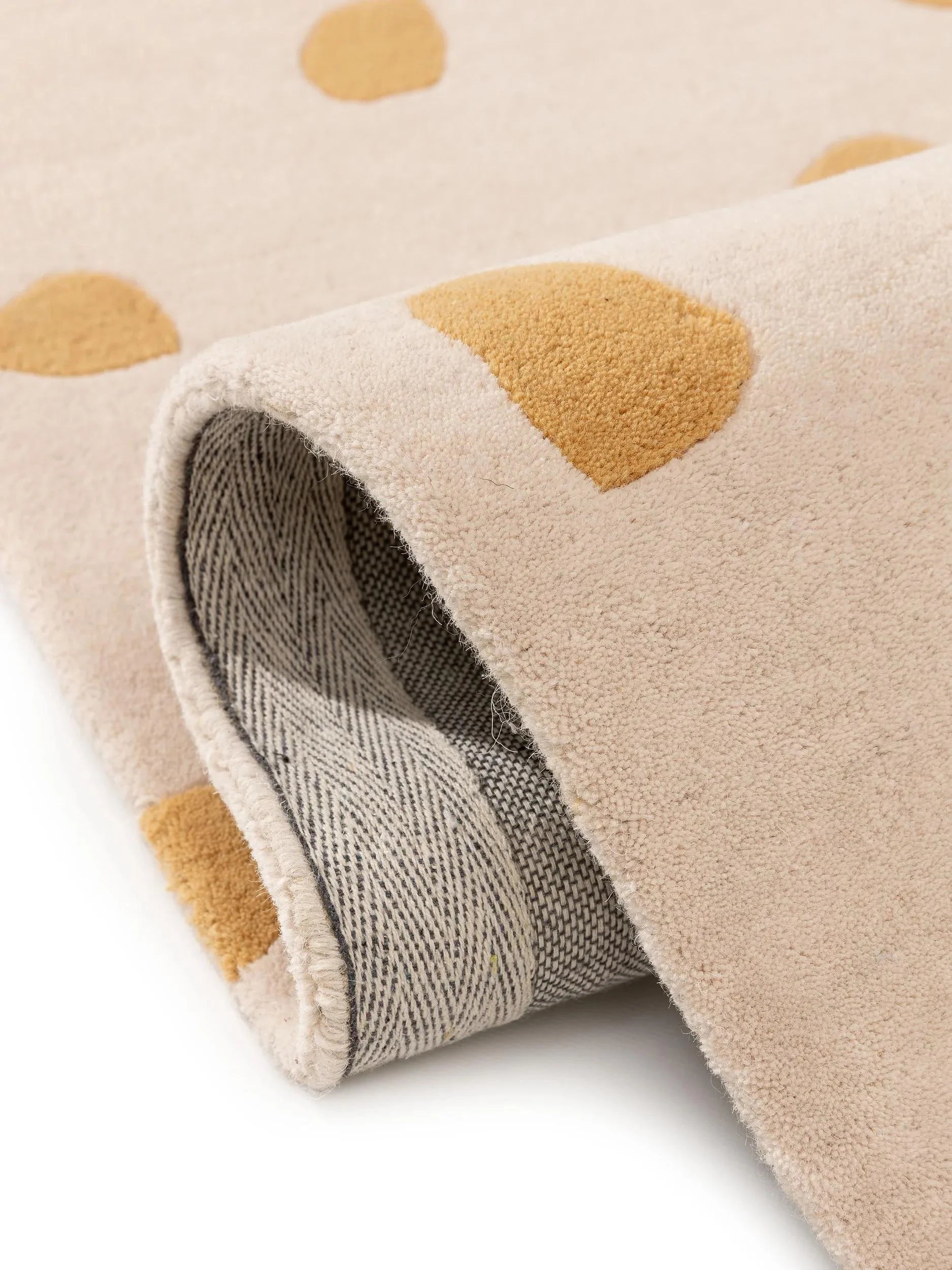 Covor pentru copii Savannah Yellow 