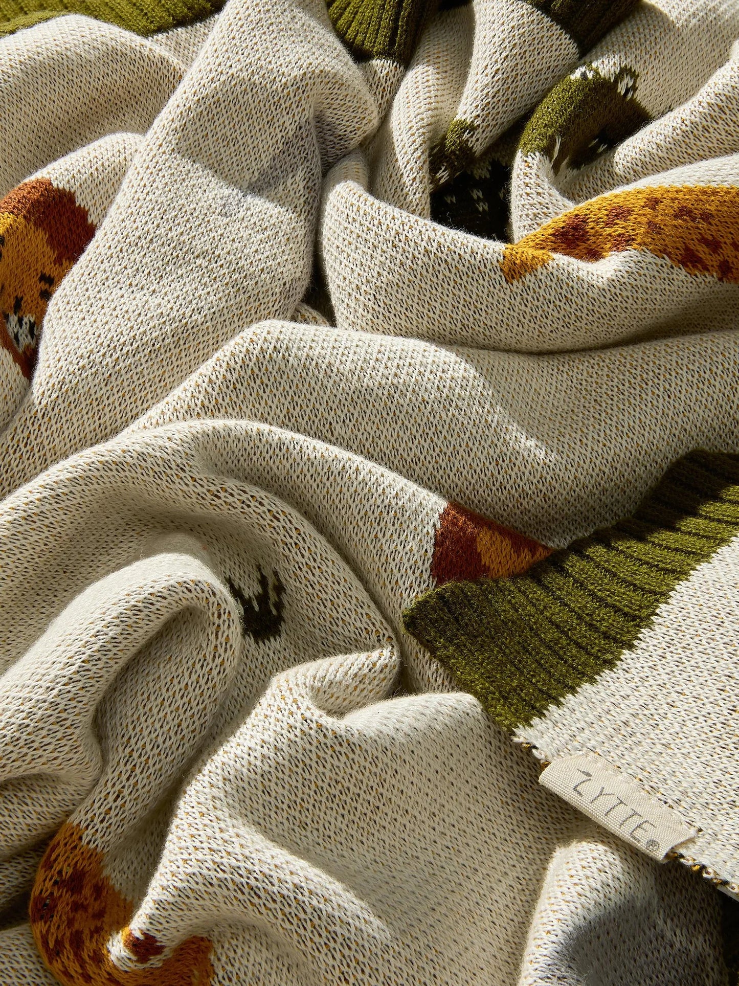 Cotton Pătură Savannah Multicolour