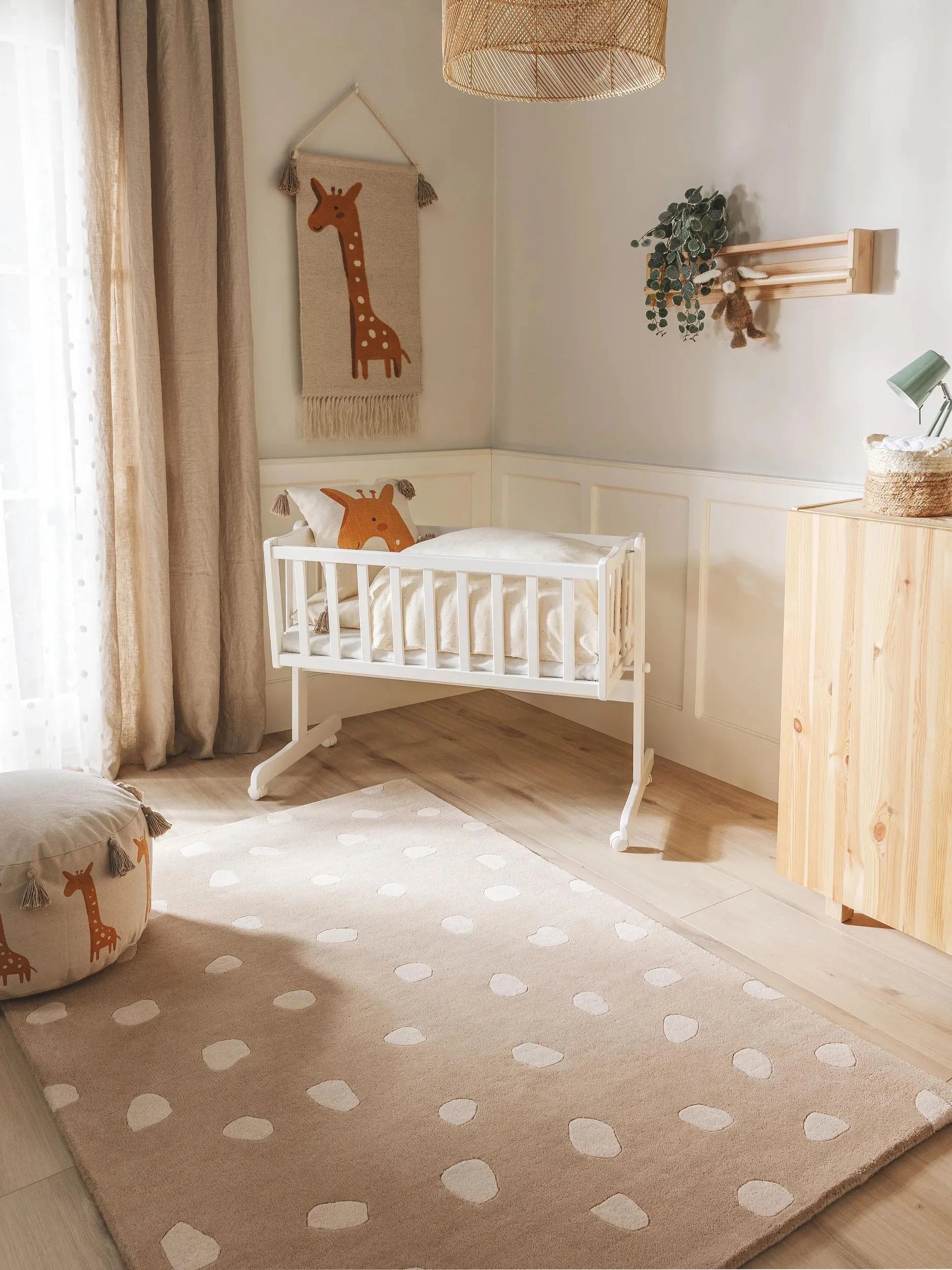 Covor pentru copii Savannah Taupe