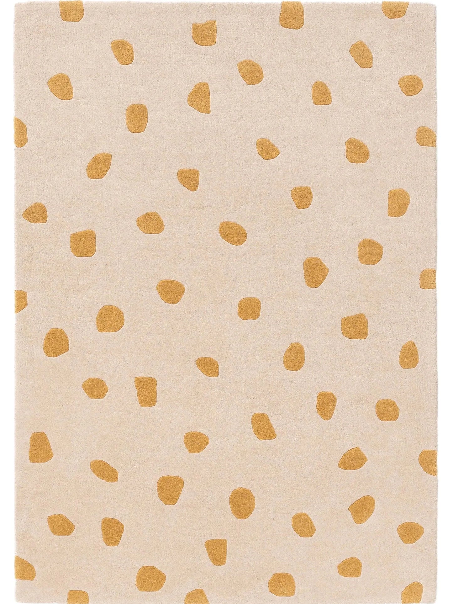 Covor pentru copii Savannah Yellow 