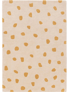 Covor pentru copii Savannah Yellow