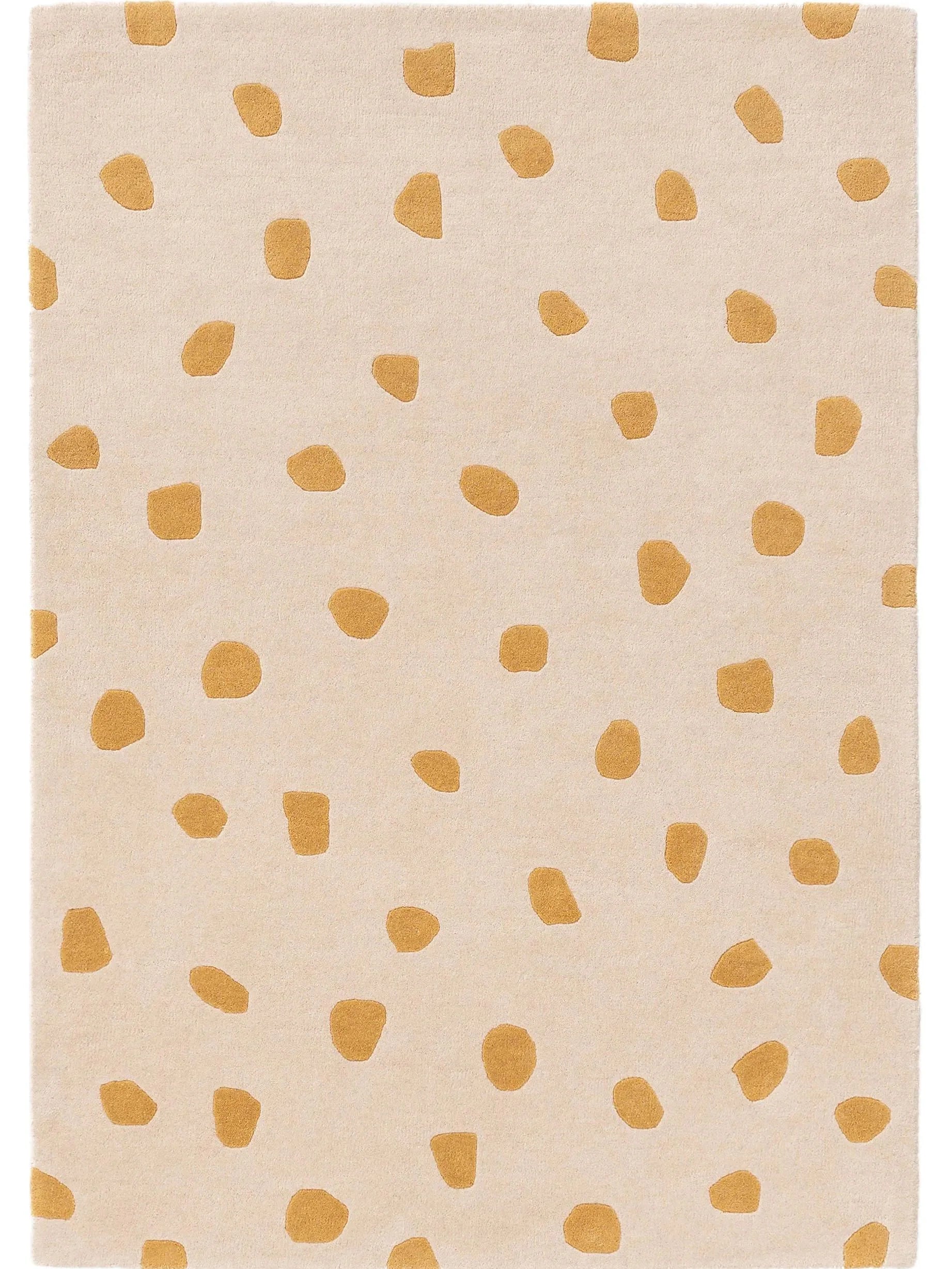 Covor pentru copii Savannah Yellow