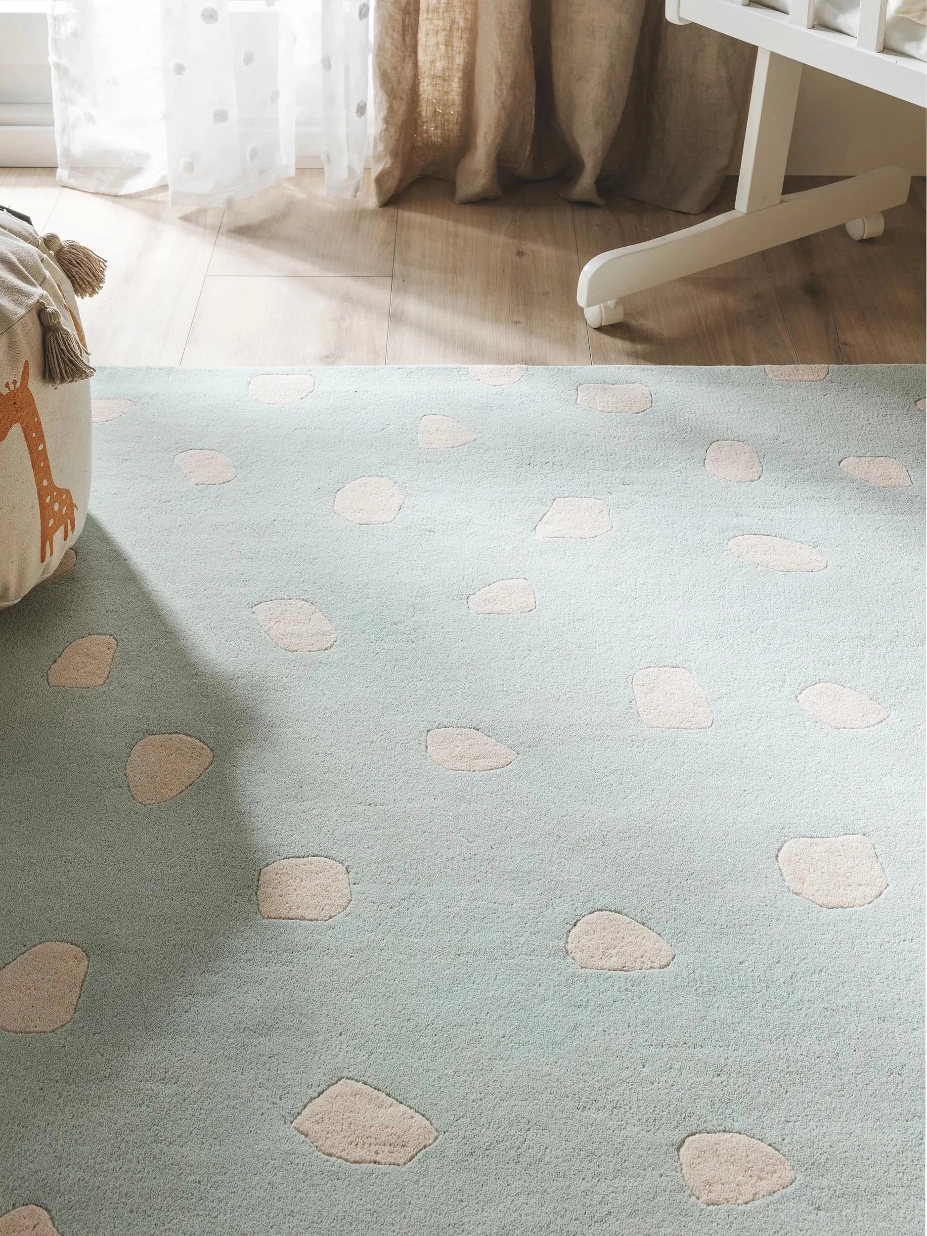 Covor pentru copii Savannah Mint