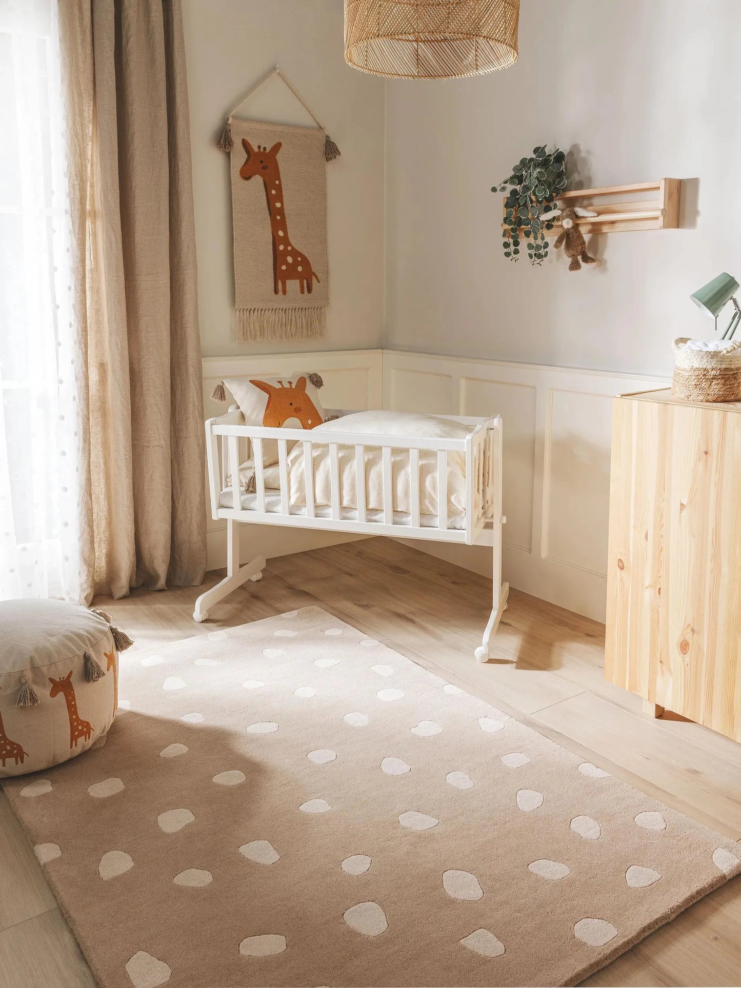 Covor pentru copii Savannah Taupe