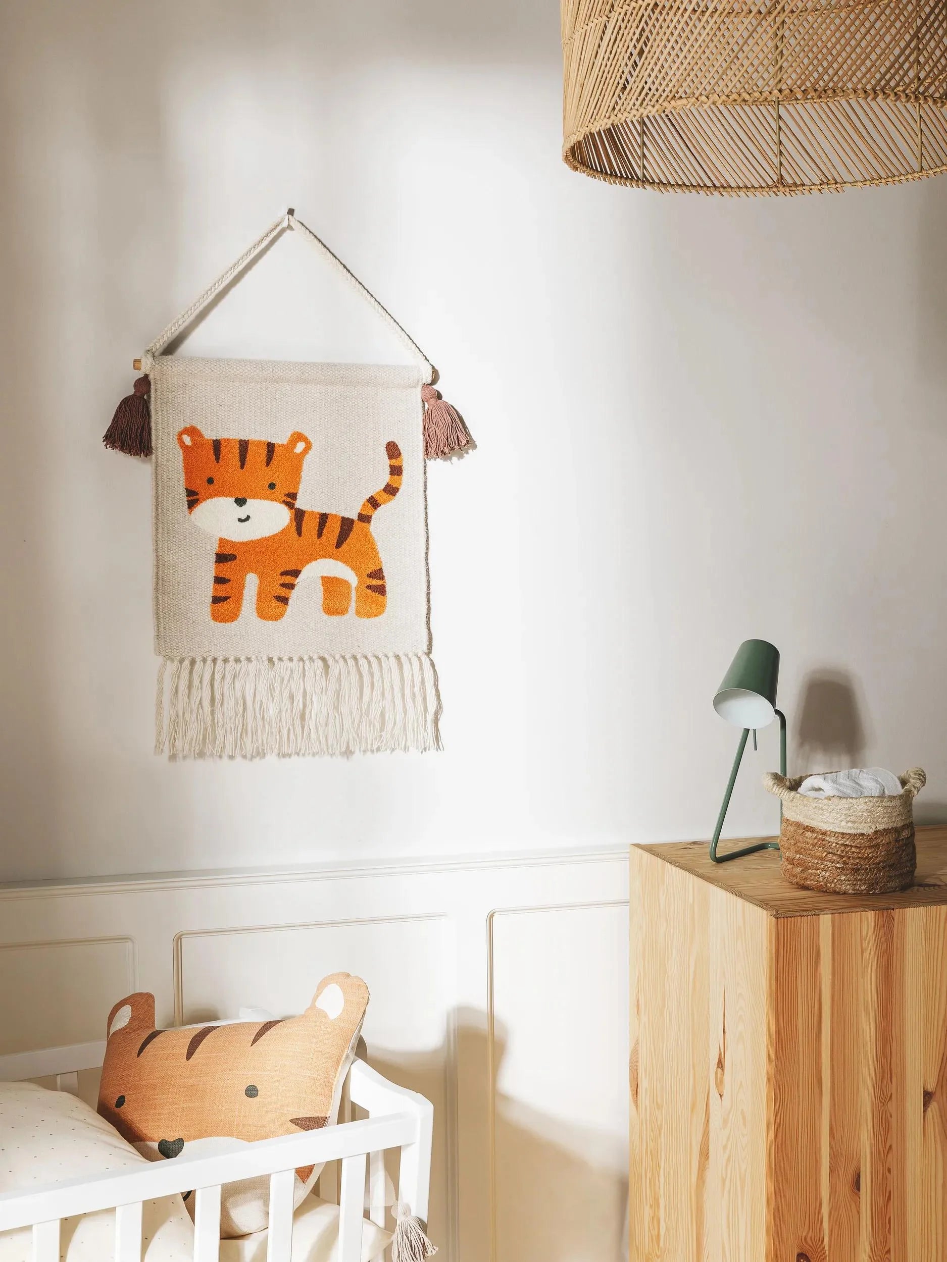 Wall Decorations Savannah Orange