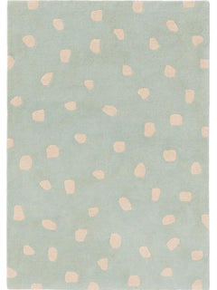 Covor pentru copii Savannah Mint