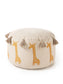 Pouf/taburet Savannah Yellow