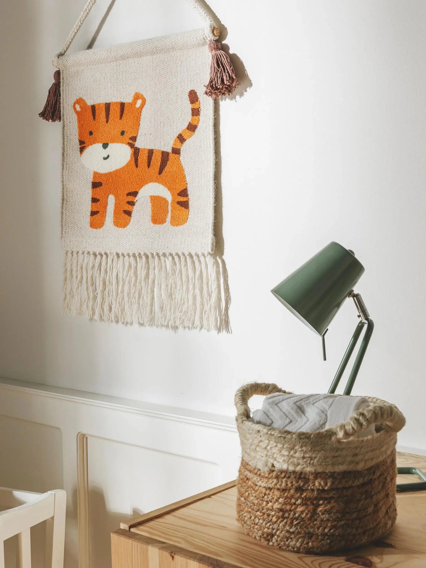 Wall Decorations Savannah Orange