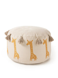 Pouf/taburet Savannah Yellow