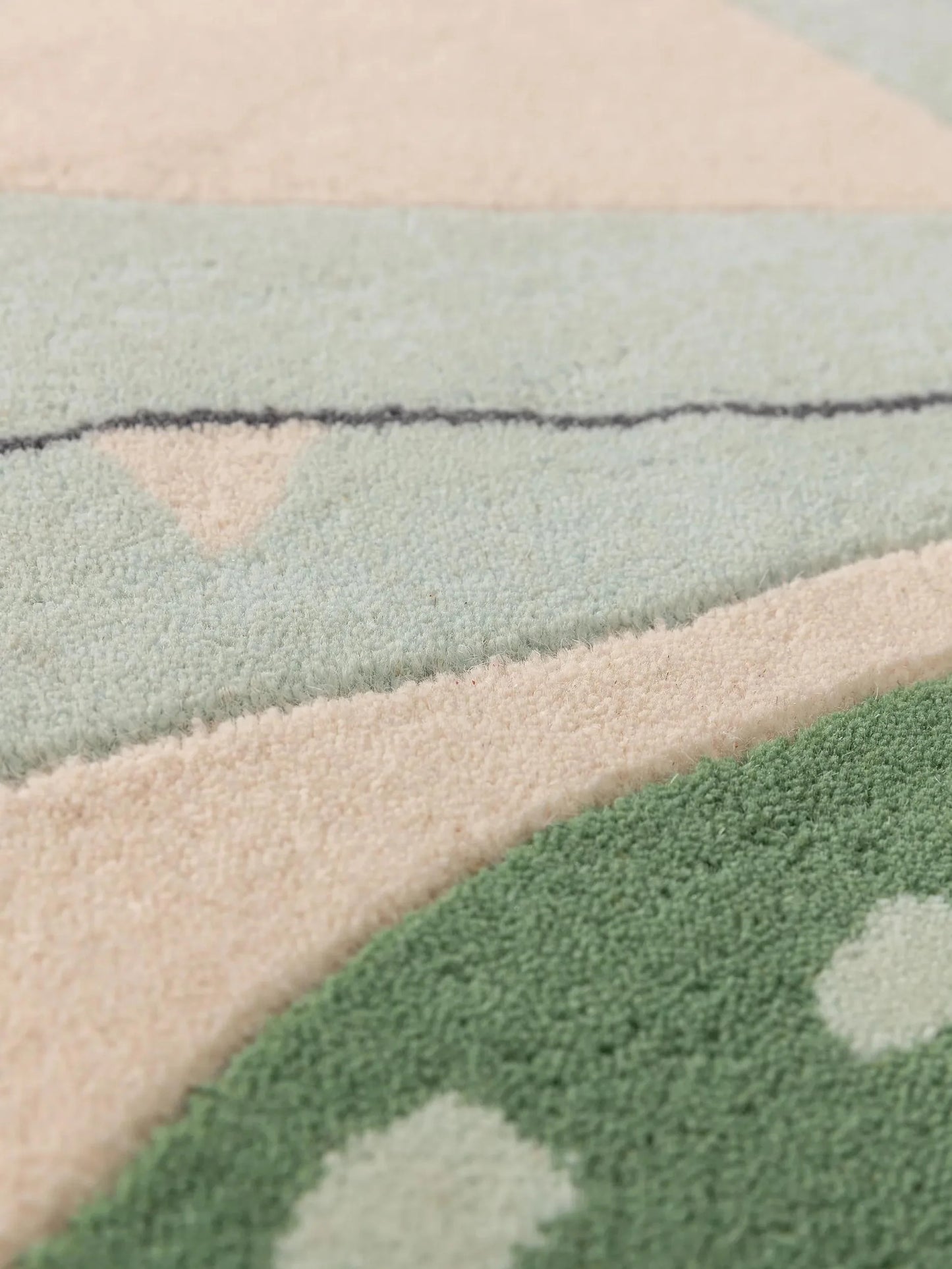 Covor pentru copii Savannah Multicolour