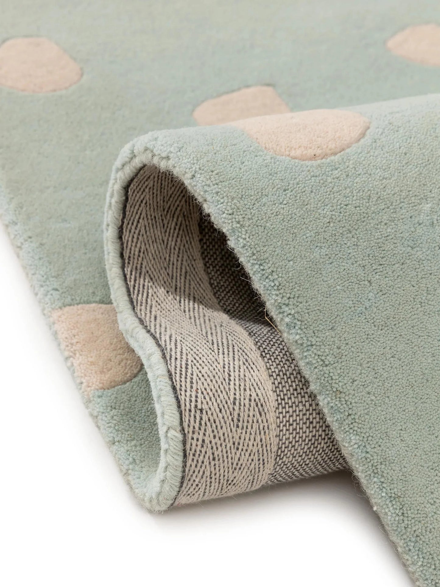Covor pentru copii Savannah Mint