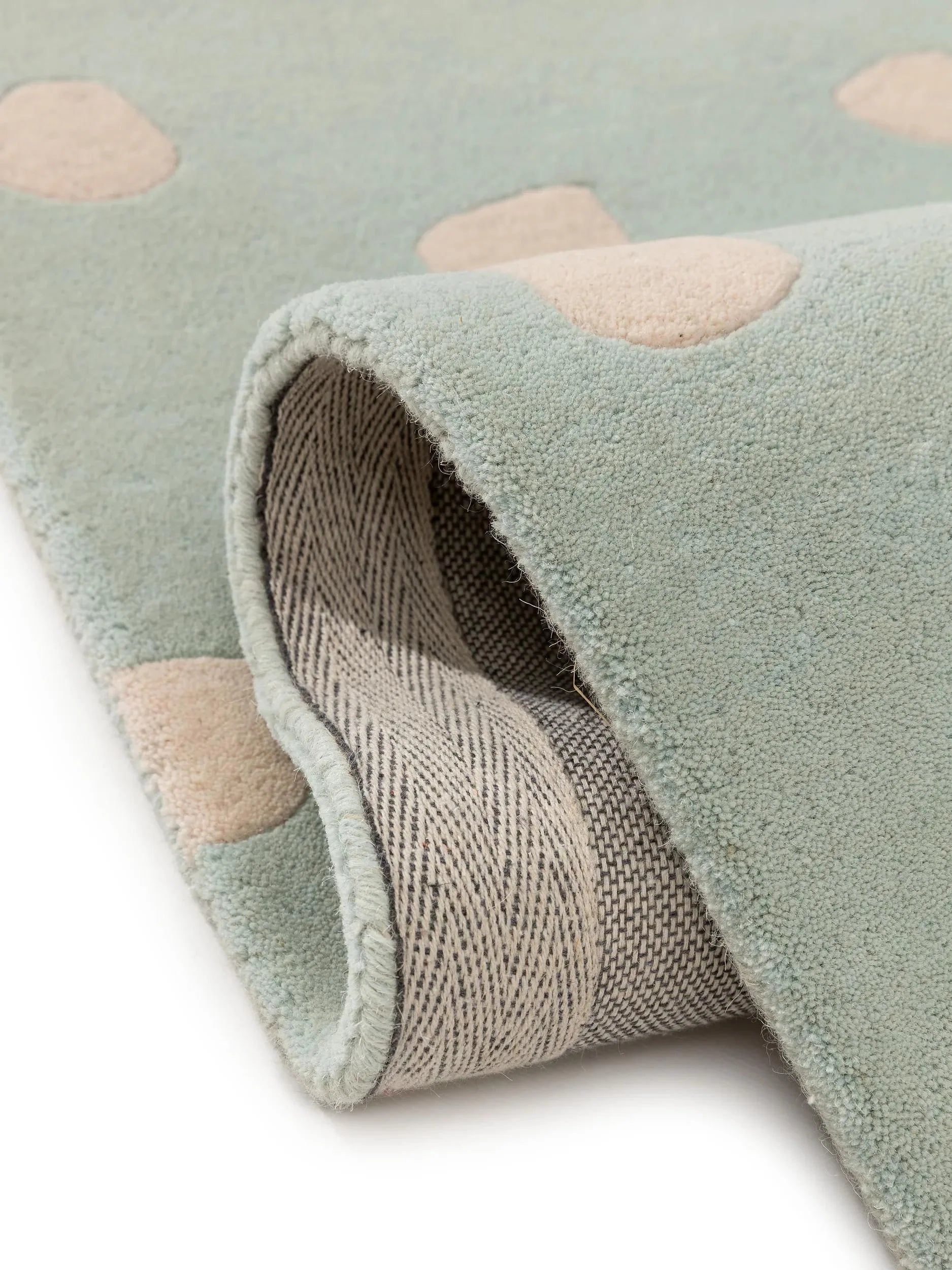 Covor pentru copii Savannah Mint