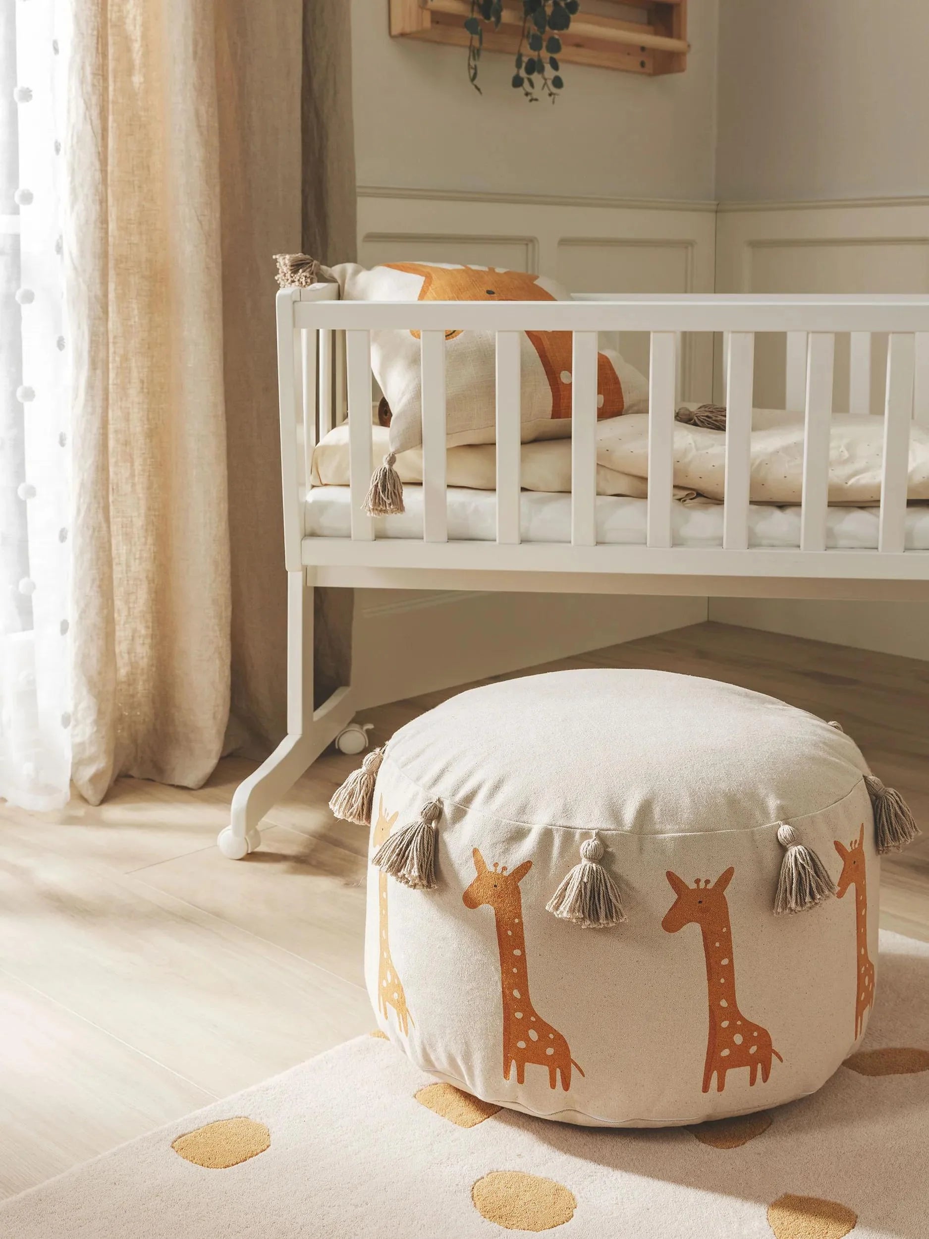 Pouf/taburet Savannah Yellow