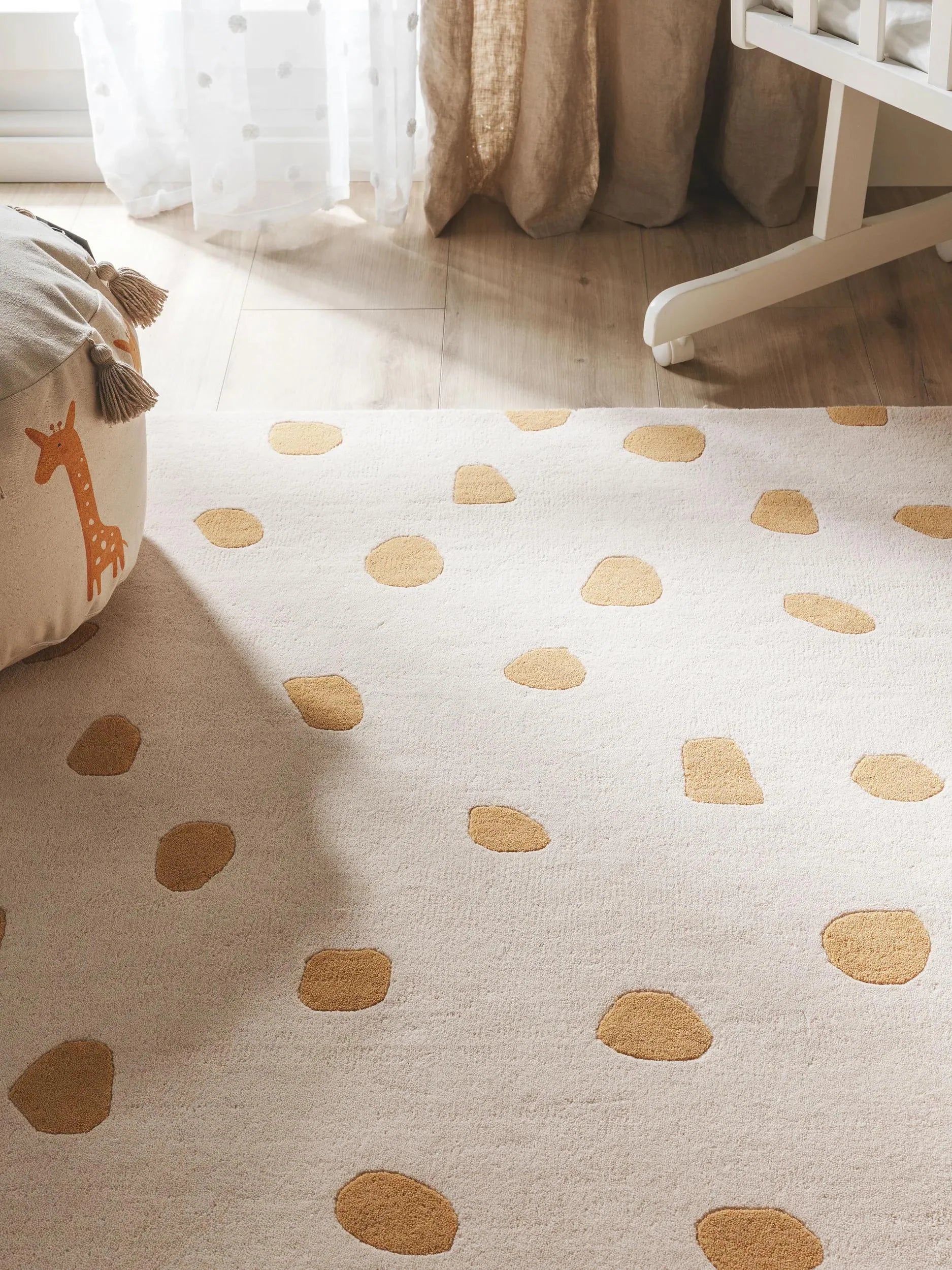 Covor pentru copii Savannah Yellow