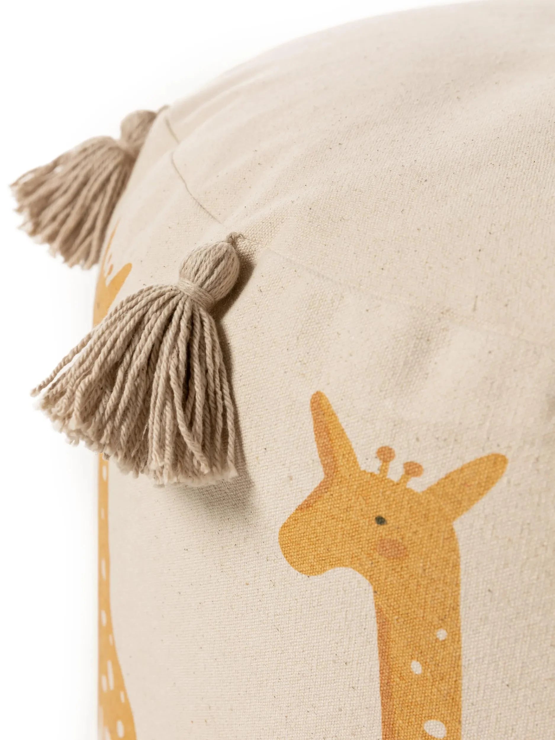 Pouf/taburet Savannah Yellow