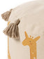 Pouf/taburet Savannah Yellow