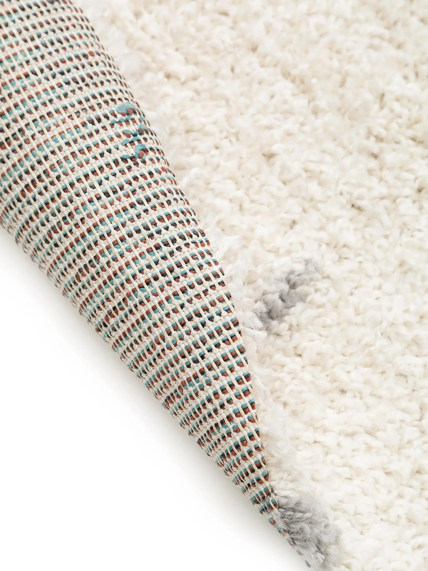 Covor Shaggy Selma Beige/Multicolour 