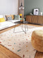 Covor Shaggy Selma Beige/Multicolour 