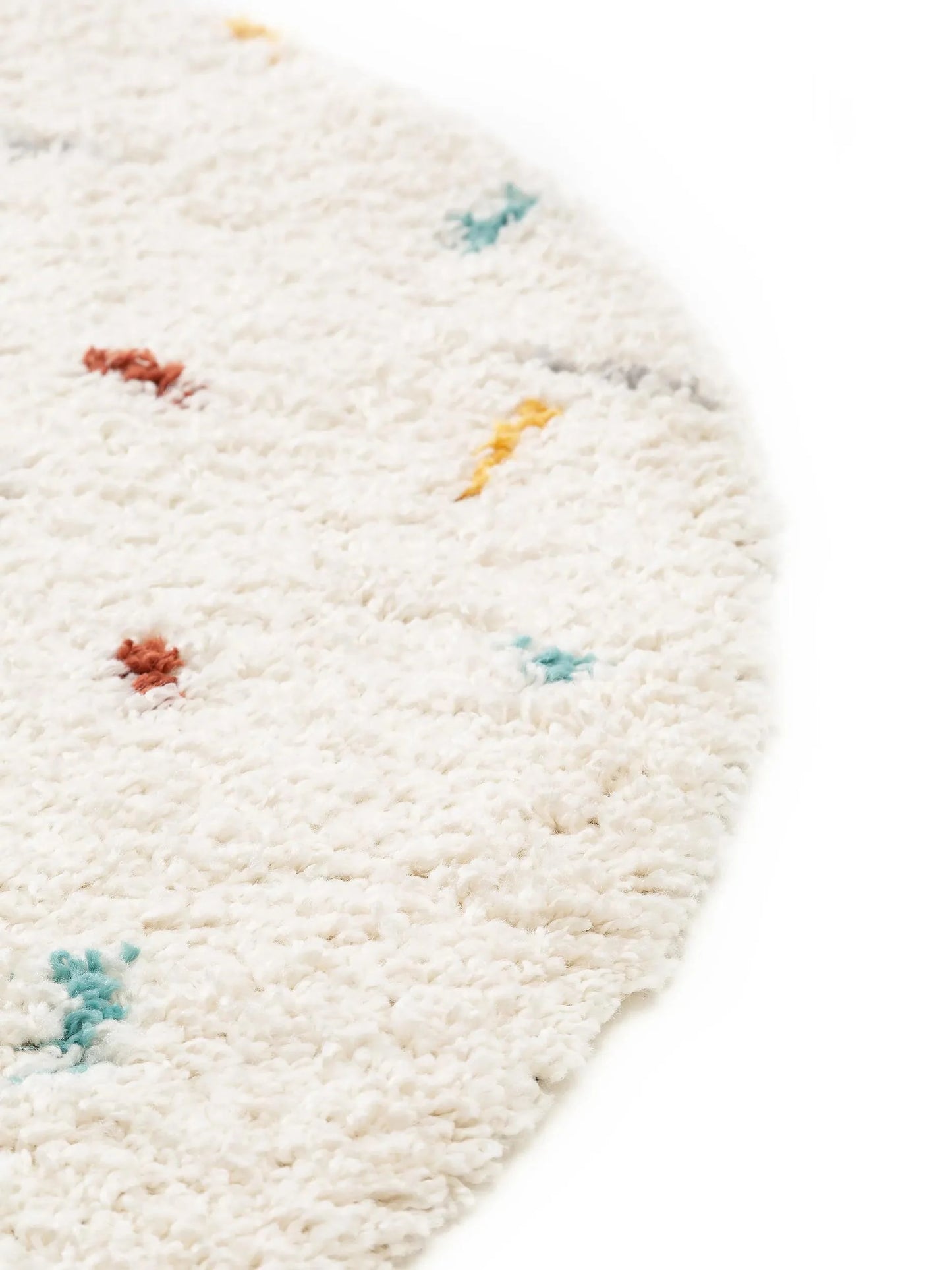 Covor Shaggy Selma Beige/Multicolour 