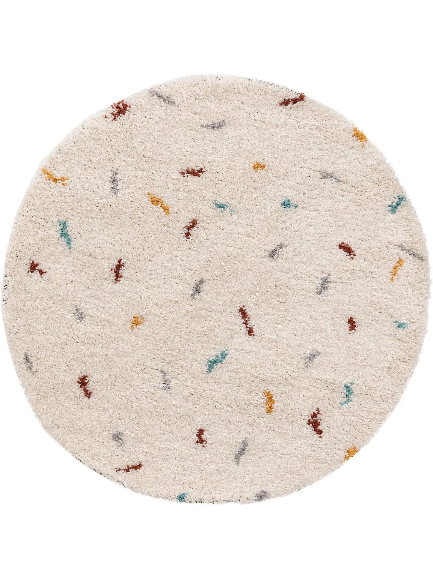 Covor Shaggy Selma Beige/Multicolour 